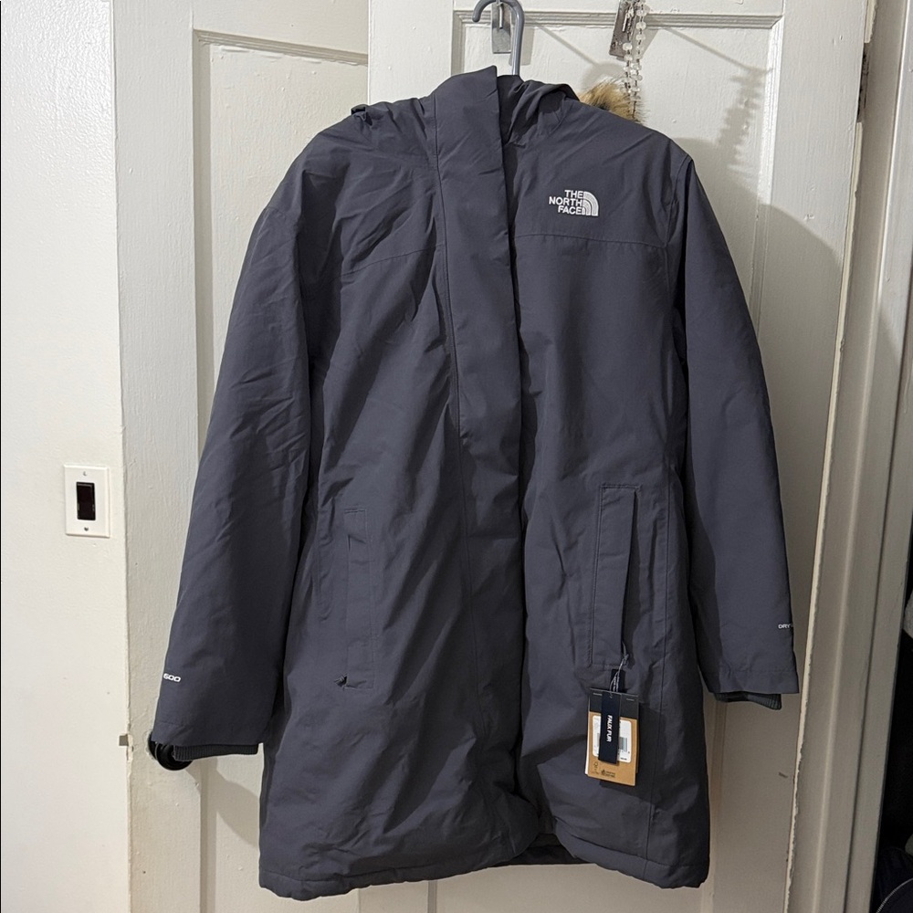 The North Face Charcoal Insulated Jacket